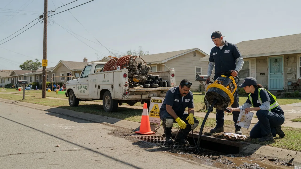 Drain Cleaning in Creve Coeur, IL near me